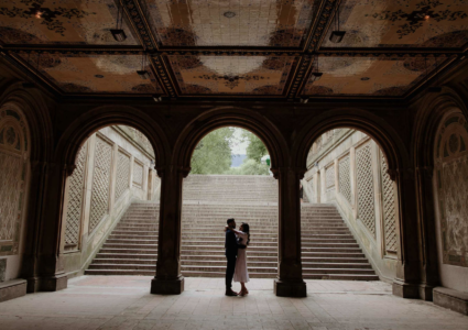 magical marriage proposal in los angeles, california